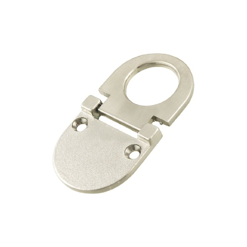 Sourcingmap a12032200ux0457 Metal Cupboard Drawer Flush Mount Pull Ring Handle