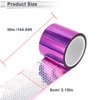 RATCHROLL 1 Roll Universal Air-Release Adhesive Pinstripe Tape Holographic Automotive