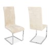 BEAUTEX Chair Covers, Elasticated Stretch Fabric Bi-Elastic Covers, Various Designs