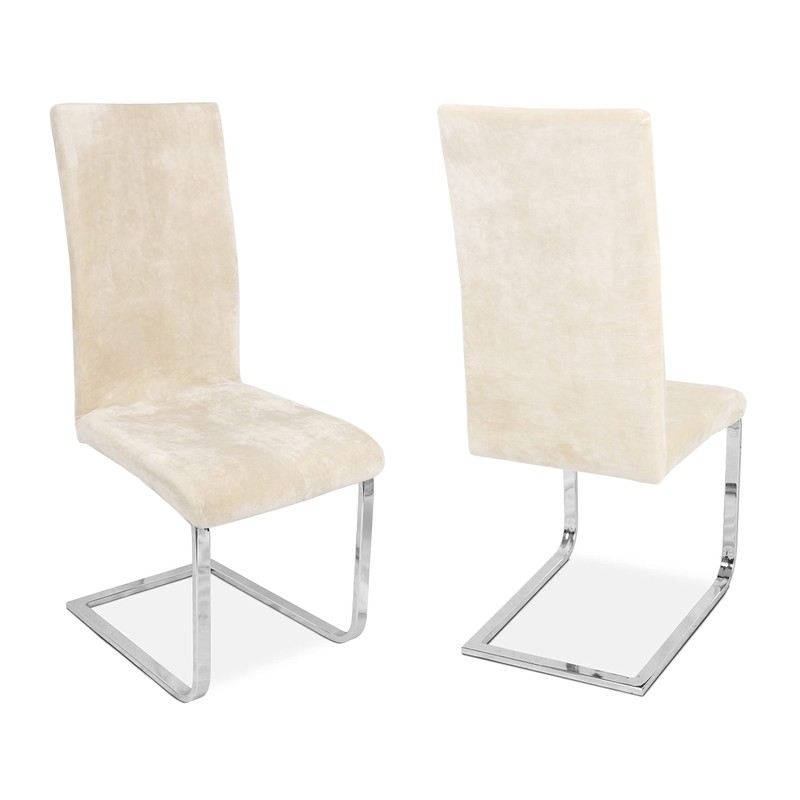 BEAUTEX Chair Covers, Elasticated Stretch Fabric Bi-Elastic Covers, Various Designs