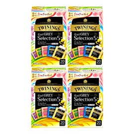 Twining Earl Grey Selection Five 20 P x 4 Tea Bags