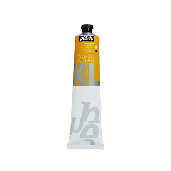 PEBEO 200020 XL Oil, Yellow Ochre, 200 ml (Pack of