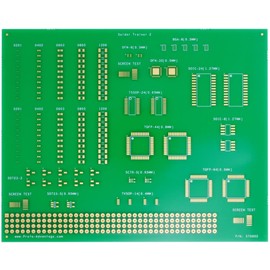 Proto-Advantage ST0002 Surface Mount Soldering Practice Kit (with 135 SMD parts) Trainer/Training