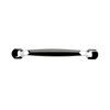 Richelieu Hardware BP23775128140 Pull, Chrome