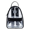 Herschel Women's Nova Small Bag, Black / clear