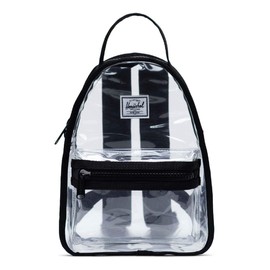 Herschel Women's Nova Small Bag, Black / clear