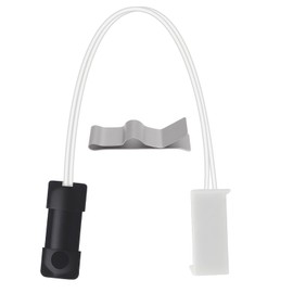 629409 RV Refrigerator Thermistor Sensor Compatible with Norcold Refrigerators Replacement Kit with Thermistor Mounting Clip for N611, N621, N641, N811, N821, N841 Models, 1 Pack