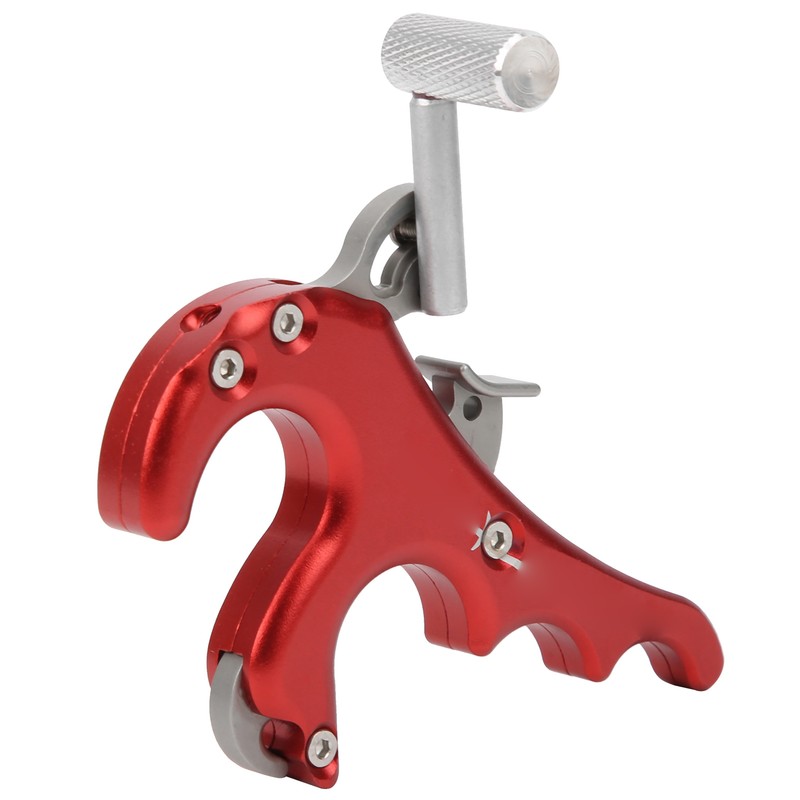 Metal Release Aids Four Fingers Grip Thumb Caliper Trigger Compound
