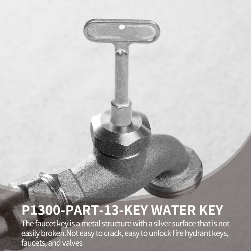 CMLY Hydrant Key, Upgrade Hydrant key for Water Spigot Key