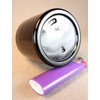Miron Glass Quarter Sealed Smell Proof Refillable UV Glass Herb