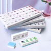 160 Pcs American Mahjong Set, 1.2 x 0.8 Inches MahJong