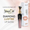 StansOut Beauty Diamond Lustre Fancy Pink Hydrating Lip Gloss |
