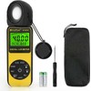 HoldPeak Light Meter, Digital Lux Meter with 0.1-400,000 Measurement Range