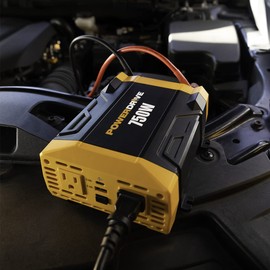 PowerDrive PWD750 750 Watt Power Inverter -12v DC to 110v AC Car Converter with 2 USB Ports and 2 AC Outlets