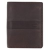 camel active Mali Men's RFID Portrait Leather Wallet Medium Brown,