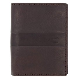 camel active Mali Men's RFID Portrait Leather Wallet Medium Brown, brown, 000498