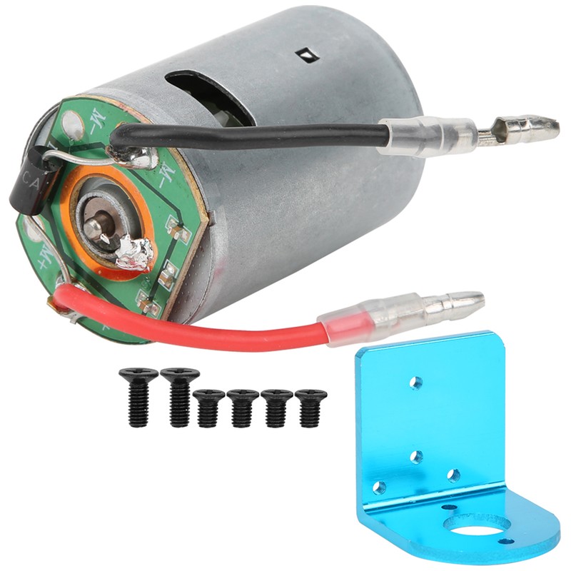 Metal 540 Motor with Motor Mount Set Accessories for Wltoys