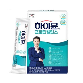 후디스 하이뮨 프로틴 밸런스 19g x 10포 스틱 Hoodies Highmoon Protein Balance 19g x 10 Stick Pack