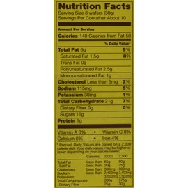 Nabisco Nilla Wafers, 11-Ounce (Pack of 4)