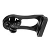 Bicycle Odometer Comupter Aluminium Alloy Extension Mount for Garmin (Black)