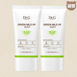 Dr. G Sun Cream Green Mild Up Sun Plus 35ml+35ml SPF 50+ Mineral Sun Cream / 닥터지 선크림 그린 마일드 업 선 플러스 35ml+35ml SPF 50+ 무기자차 선크림