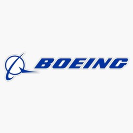 Boeing Aircraft Jet Aviation Airplane Window Bumper Sticker Decal 5"