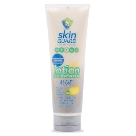 Loción Corporal Humectante con Aloe Vera Natural 250 ml After Sun Hidratante, Regenera y repara Piel Seca Después del Sol, Crema corporal