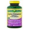 Spring Valley Ceylon Cinnamon 1200mg- 120ct Capsules (Pack of 2),