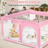 Baby Playpen, Indoor&Outdoor Playard, Play Pens for Kid Activity Center,