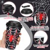 Yungyan 24 Sets Spider Party Favors Goodie Cups with Lids