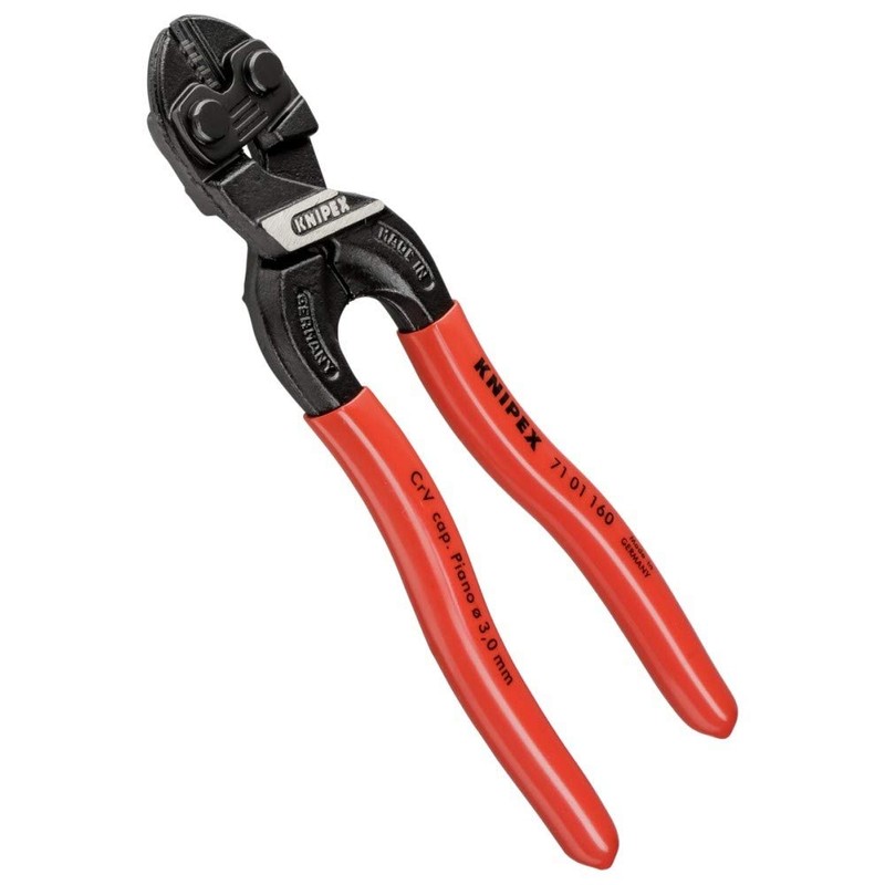 KNIPEX CoBolt S Compact Bolt Cutters (160 mm) 71 01