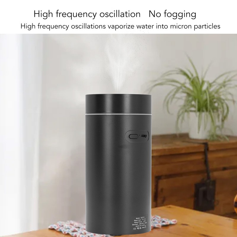 Car Diffuser USB Powered Automatic 2000mAh with 7 Colors Lights