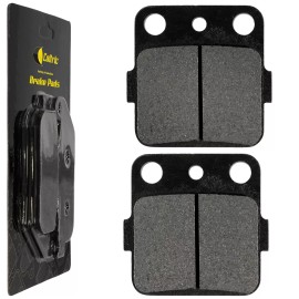 Caltric Brake Pads for Honda TRX400EX TRX 400 EX Sportrax 2001-2008 Rear Brakes