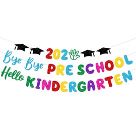 2GDB-25-BBP 2025 Bye Bye PRE SCHOOL Hello KINDERGARTEN