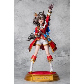 TV Anime "Uma Musume Pretty Derby Season 3" 1/7 Scale Kitasan Black New Game Outfit (Yui no Kodomohana) Ver. Approx. 11.0 inches (280 mm), PVC Pre-painted Complete Figure