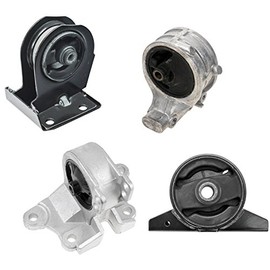 TRQ TRQ Engine Motor & Auto Transmission Mount Kit Set for Sebring Eclipse Galant 2.4L