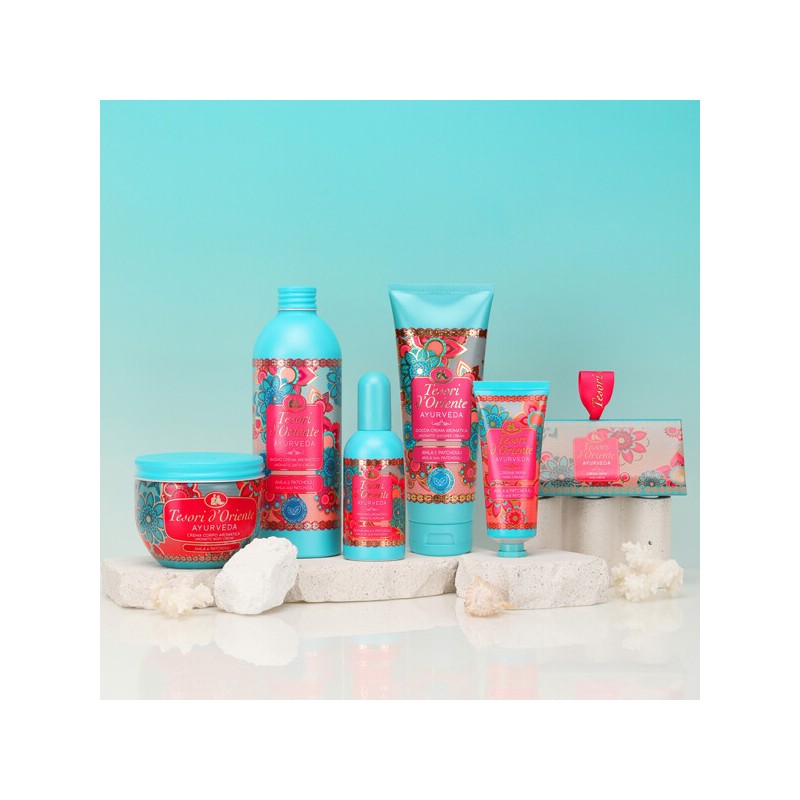 Tesori Doriente Shower Cream Body Wash (Ayurveda) 250ml / 테소리도리엔테