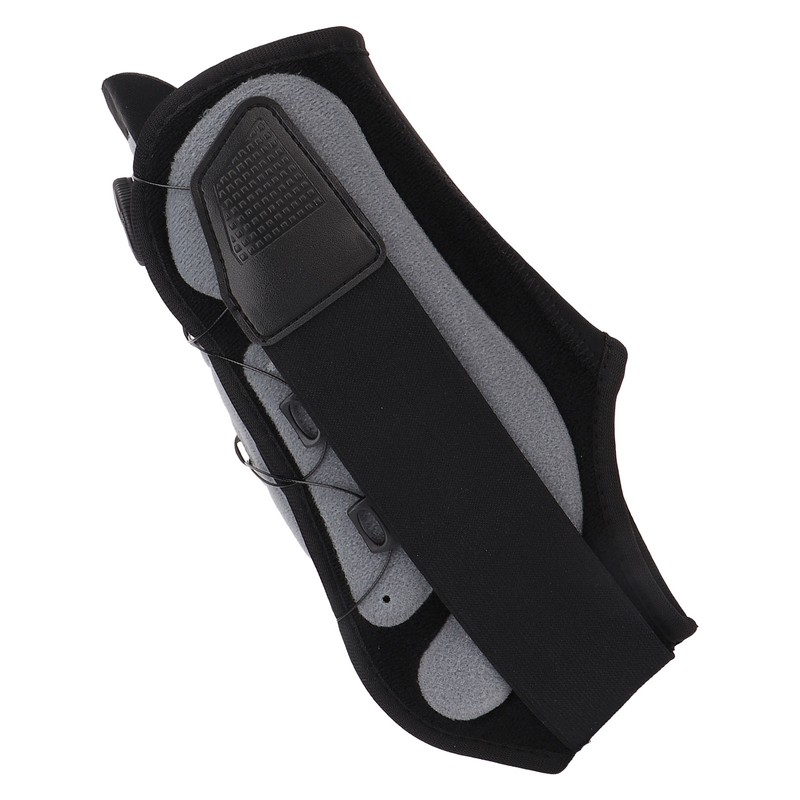 Ankle Support Brace Adjust Tightness Soft Fabric Spring Feet Stabilizer