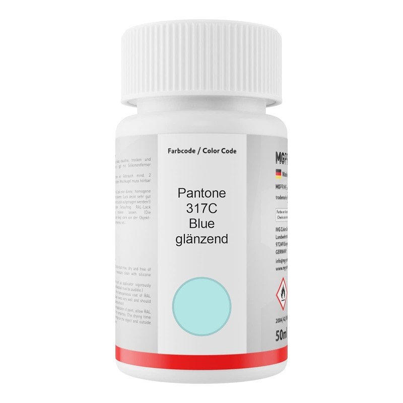 MG PRIME Pantone 317C Blue Gloss Paint Pen 50ml Quick