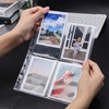 Mogoostry Clear Discbound Album Sheet Protectors 8 Discs 3 x