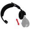 BuddyChat Headband Headset Holder Bracket Module Bluetooth Headset Hands-Free Kit
