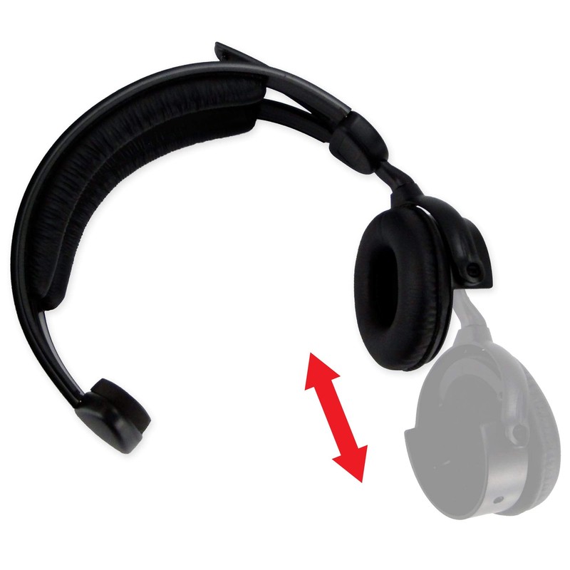 BuddyChat Headband Headset Holder Bracket Module Bluetooth Headset Hands-Free Kit