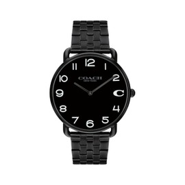 Coach Elliot Men's Watch | Contemporary Minimalism with Distinctive Artistry | A True Classic Designed for Every Occasion | Water Resistant (Model 14602670)
