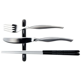 argentii Tri-Pouch Rest (Black) Mt – AG – 112 