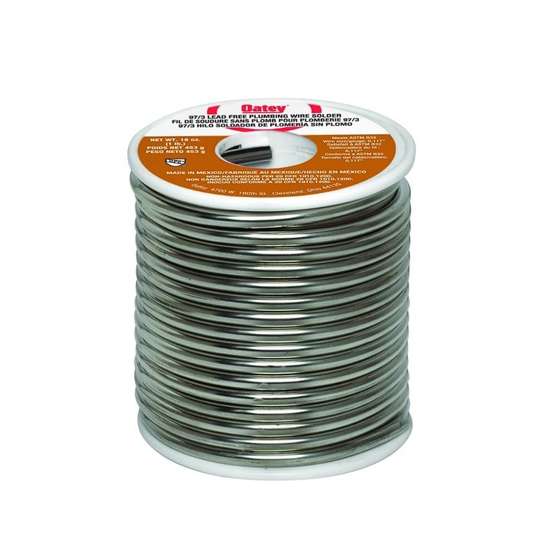 Oatey® 97/3 Lead Free Plumbing Wire Solder
