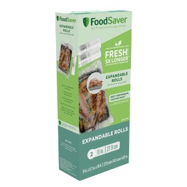 FoodSaver Vacuum Sealer Bags for Extra Large Items