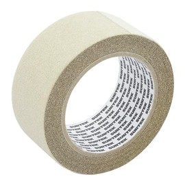Surtek 137368 Cinta antiderrapante ancho 48 mm de 5 m, transparente