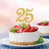 Decoración para tarta de números. 25