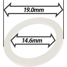 YOYO Accessories Spin Gear SGHG Pad Slim Size Set of 10 (Trial Assortment, 2 of Each, 10 Total)