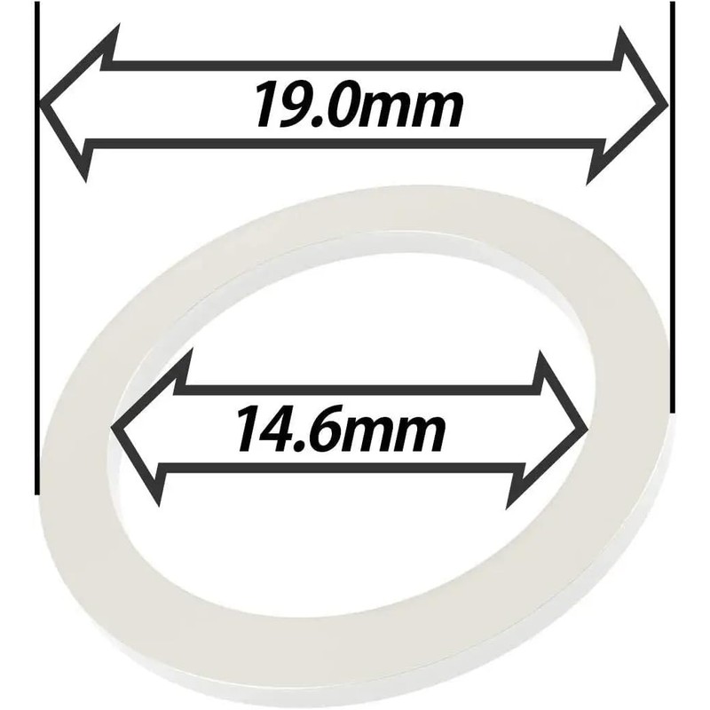 YOYO Accessories Spin Gear SGHG Pad Slim Size Set of